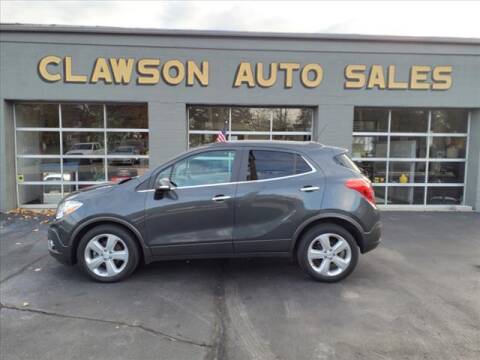 2016 Buick Encore for sale at Clawson Auto Sales in Clawson MI