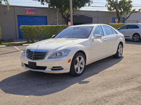 2012 Mercedes-Benz S-Class