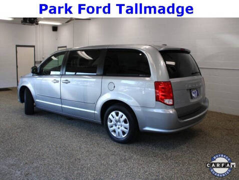 2017 Dodge Grand Caravan SE