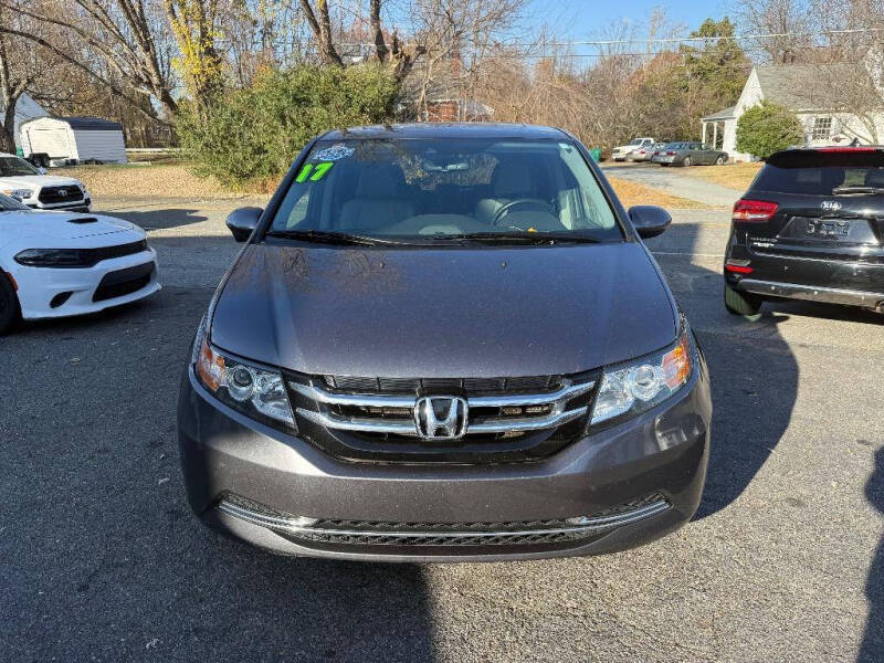 2017 Honda Odyssey EX-L