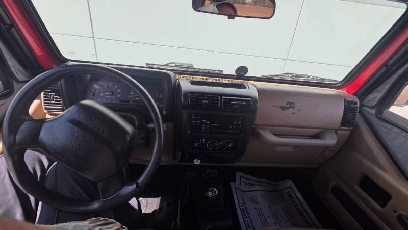 2002 Jeep Wrangler SE