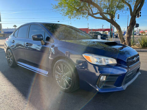 2019 Subaru WRX for sale at Buy Right Auto Sales 2 in Phoenix AZ