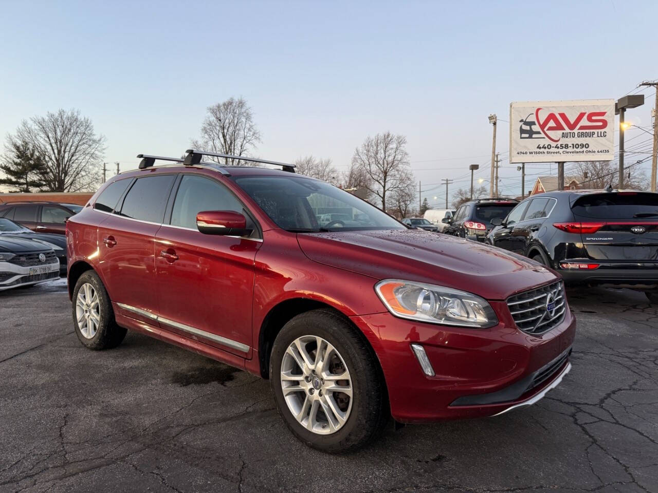 2015 Volvo XC60 for sale at AVS AUTO GROUP LLC in CLEVELAND, OH