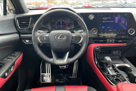 2022 Lexus NX 350 F SPORT Handling