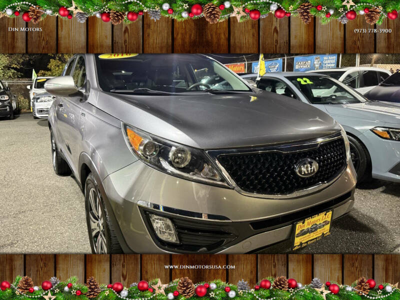 2016 Kia Sportage EX