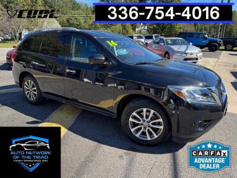 2016 Nissan Pathfinder for sale at Auto Network of the Triad in Walkertown NC