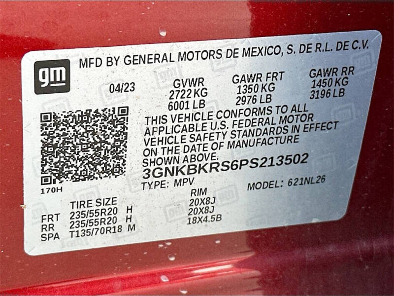 2023 Chevrolet Blazer RS