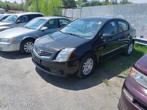 2011 Nissan Sentra for sale at KZ Used Cars & Trucks in Brentwood NH