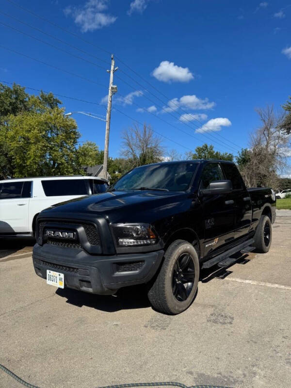 2021 RAM 1500 Classic SLT