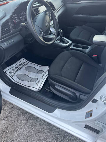 2020 Hyundai Elantra SEL