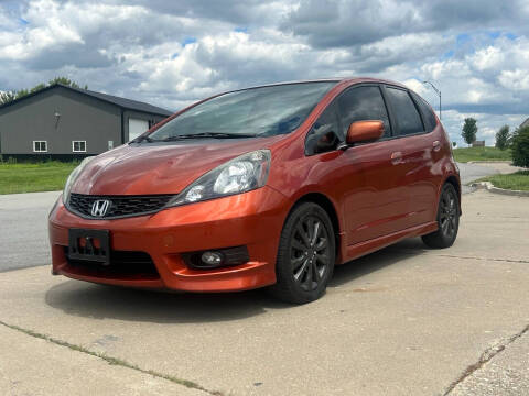 2012 Honda Fit Sport