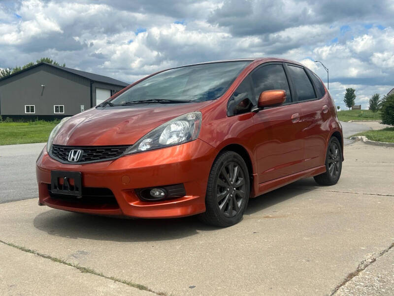 2012 Honda Fit Sport