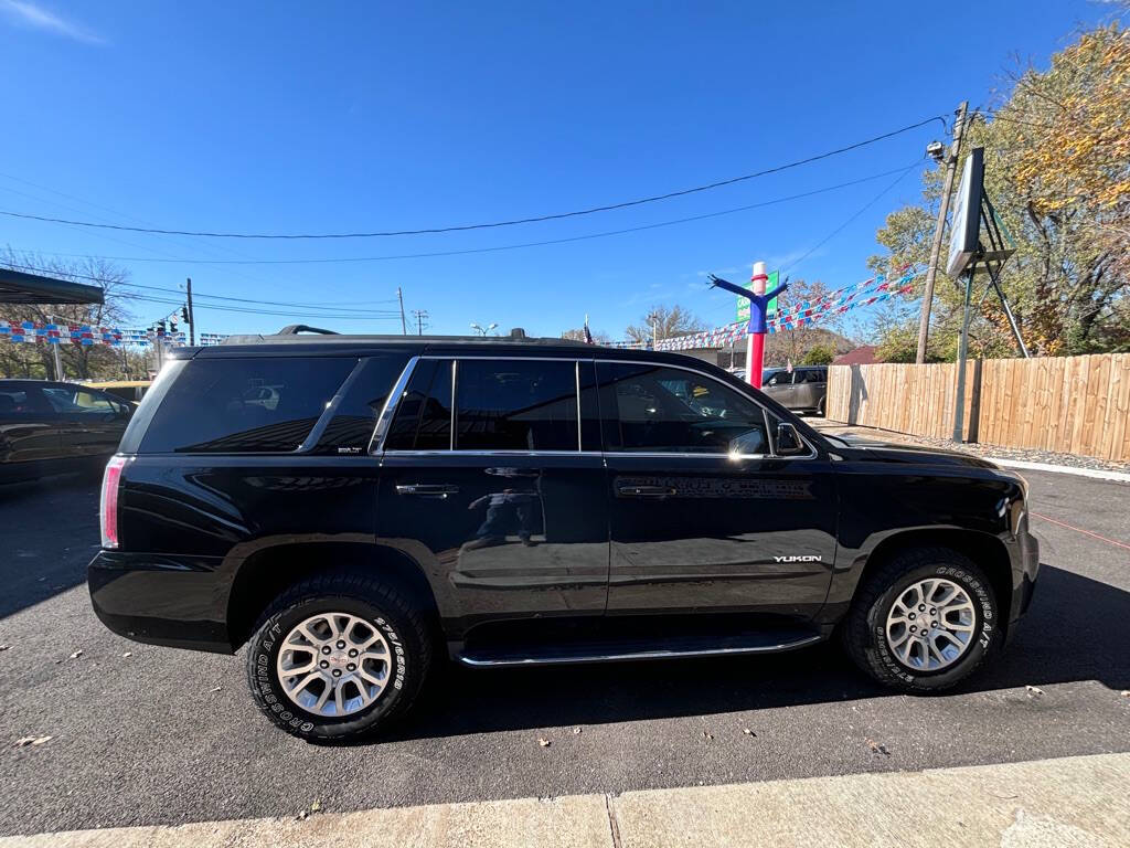 2017 GMC Yukon for sale at Michael Johnson @ Allens Auto Sales Hopkinsville in Hopkinsville, KY