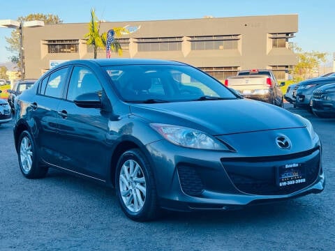 2012 Mazda MAZDA3 for sale at MotorMax in San Diego CA