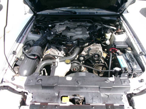 2000 Ford Mustang