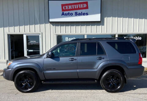 2008 Toyota 4Runner for sale at Certified Auto Sales in Des Moines IA