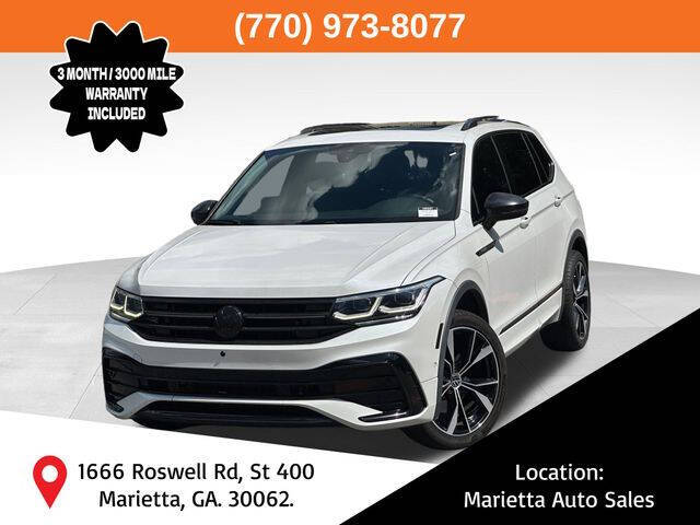 2022 Volkswagen Tiguan SEL R-Line 4Motion
