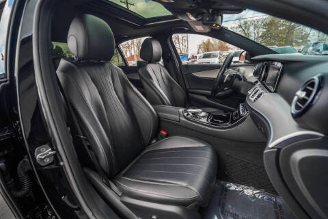 2017 Mercedes-Benz E-Class E 300 4MATIC