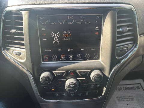 2018 Jeep Grand Cherokee Laredo