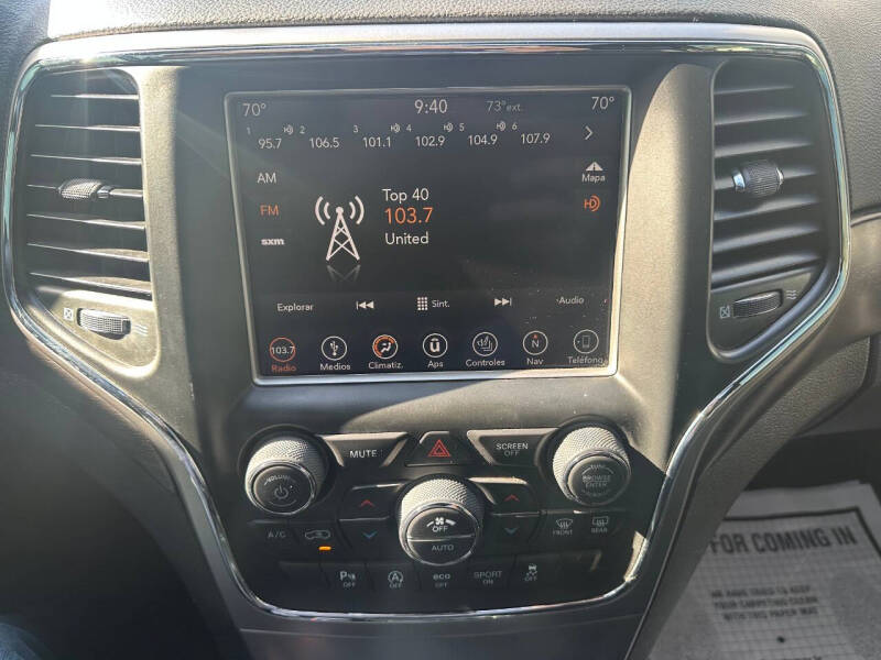 2018 Jeep Grand Cherokee Laredo