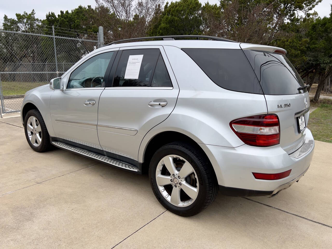Used Car 2011 Mercedes-benz M-class  Ml 350 4dr Suv For Sale Under $10,000 In Austin, Texas