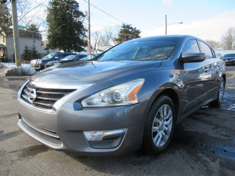 2014 Nissan Altima for sale at CARS FOR LESS OUTLET in Morrisville PA