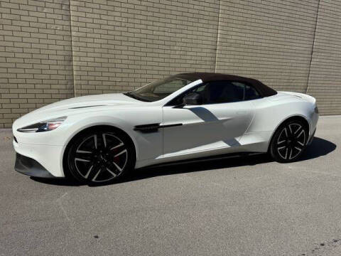 2015 Aston Martin Vanquish Volante