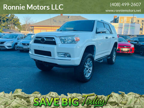 2011 Toyota 4Runner for sale at Ronnie Motors LLC in San Jose CA