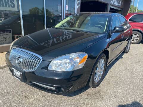 2011 Buick Lucerne for sale at Arko Auto Sales in Eastlake OH