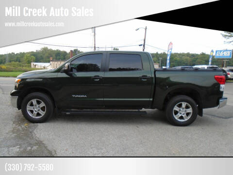 2011 Toyota Tundra for sale at Mill Creek Auto Sales in Youngstown OH