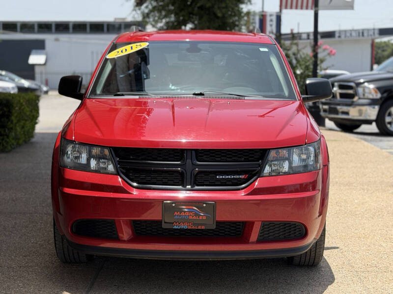 2018 Dodge Journey SE