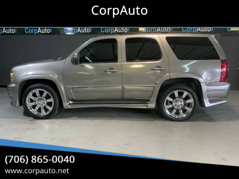 2007 Chevrolet Tahoe for sale at CorpAuto in Cleveland GA