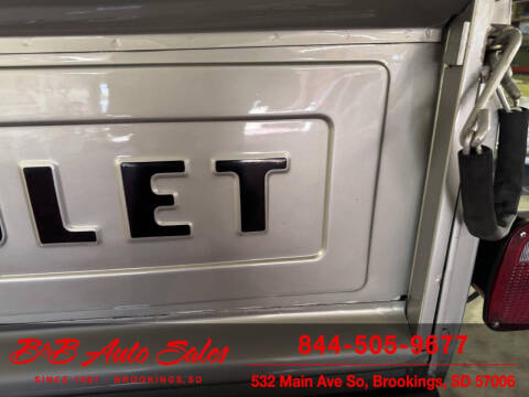 1973 Chevrolet C/K 10 Series