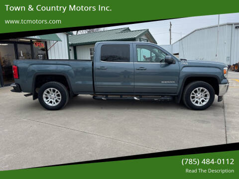 2014 GMC Sierra 1500 for sale at Town & Country Motors Inc. in Meriden KS