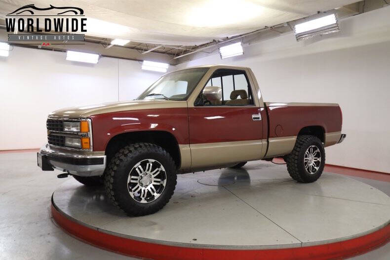 1992 Chevrolet C/K 1500 Series