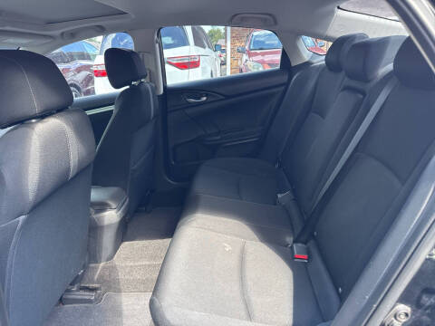 2017 Honda Civic EX-T