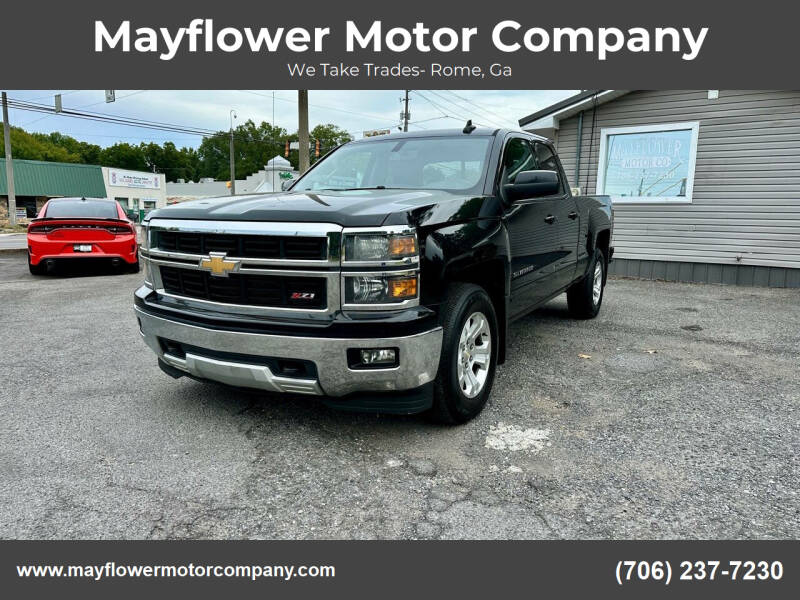 2015 Chevrolet Silverado 1500 for sale at Mayflower Motor Company in Rome GA