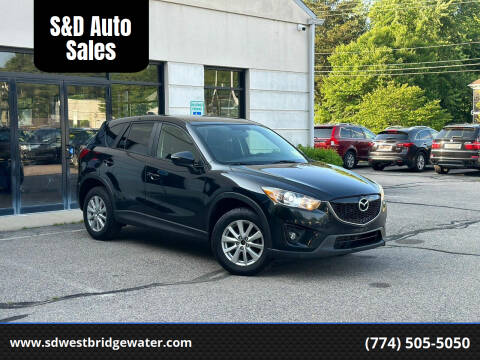 2015 Mazda CX-5 for sale at S&D Auto Sales in West Bridgewater MA
