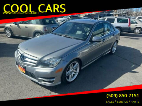 2012 Mercedes-Benz C-Class for sale at COOL CARS in Spokane WA