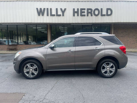 2011 Chevrolet Equinox for sale at Willy Herold Automotive in Columbus GA