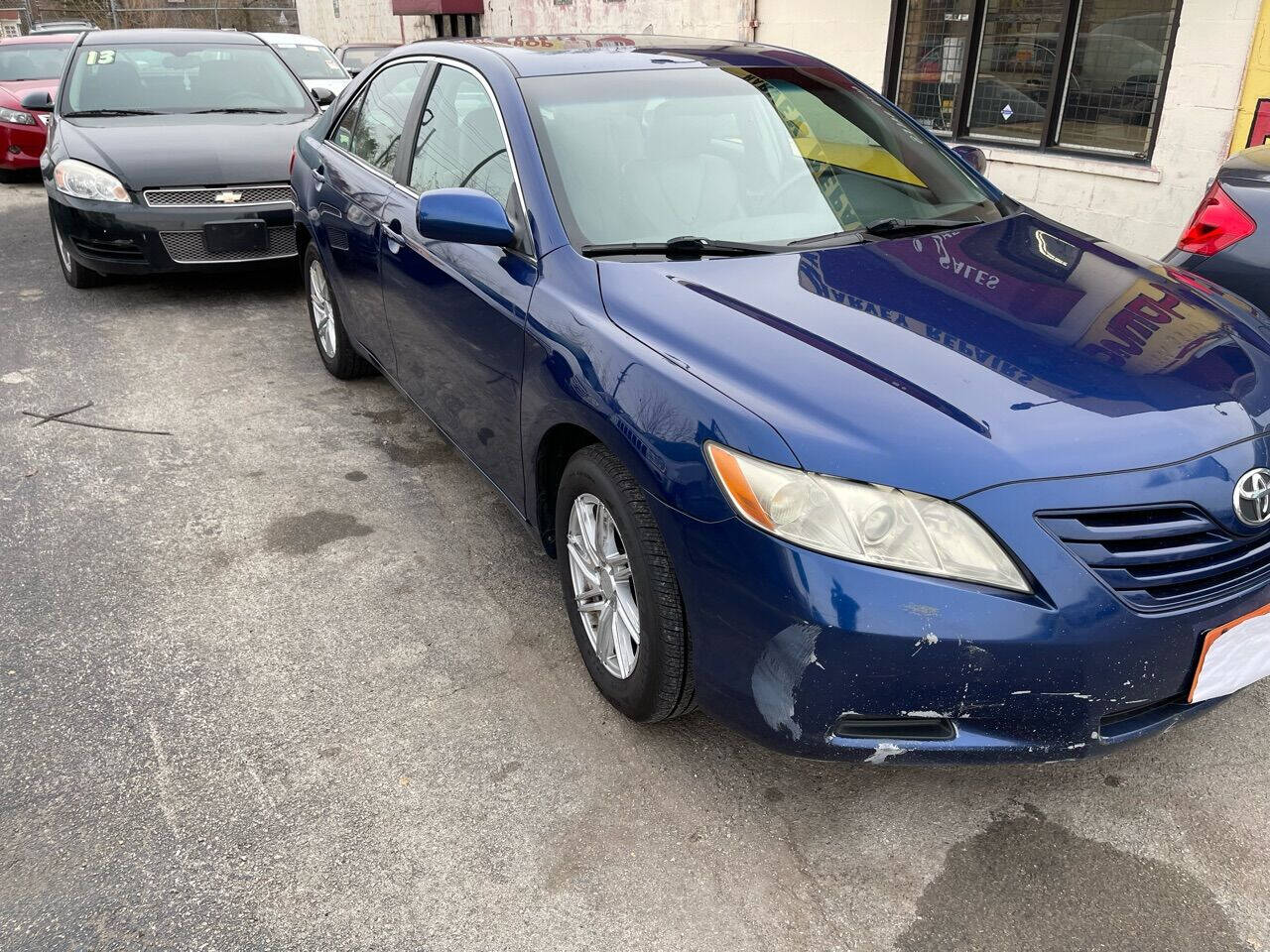 2007 Toyota Camry for sale at Harvey Auto Sales in Harvey, IL