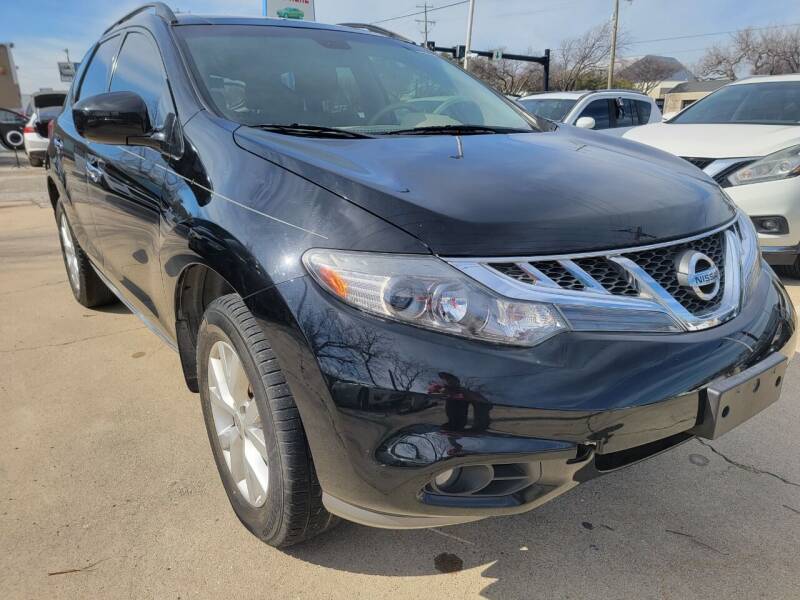2014 Nissan Murano for sale at DFW Car Mart in Arlington TX
