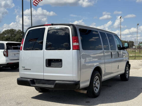 2012 Chevrolet Express LS 1500