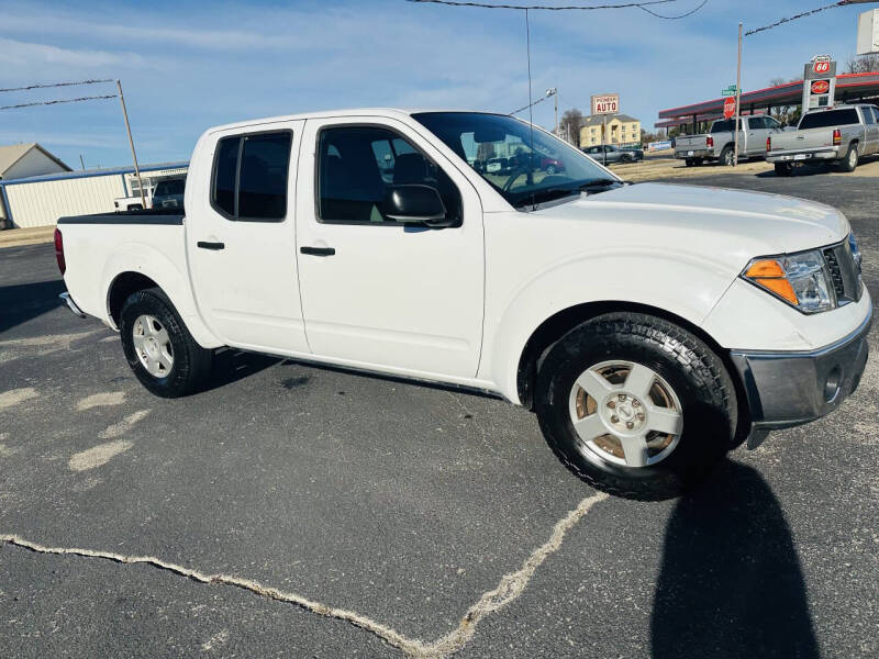 2008 Nissan Frontier SE