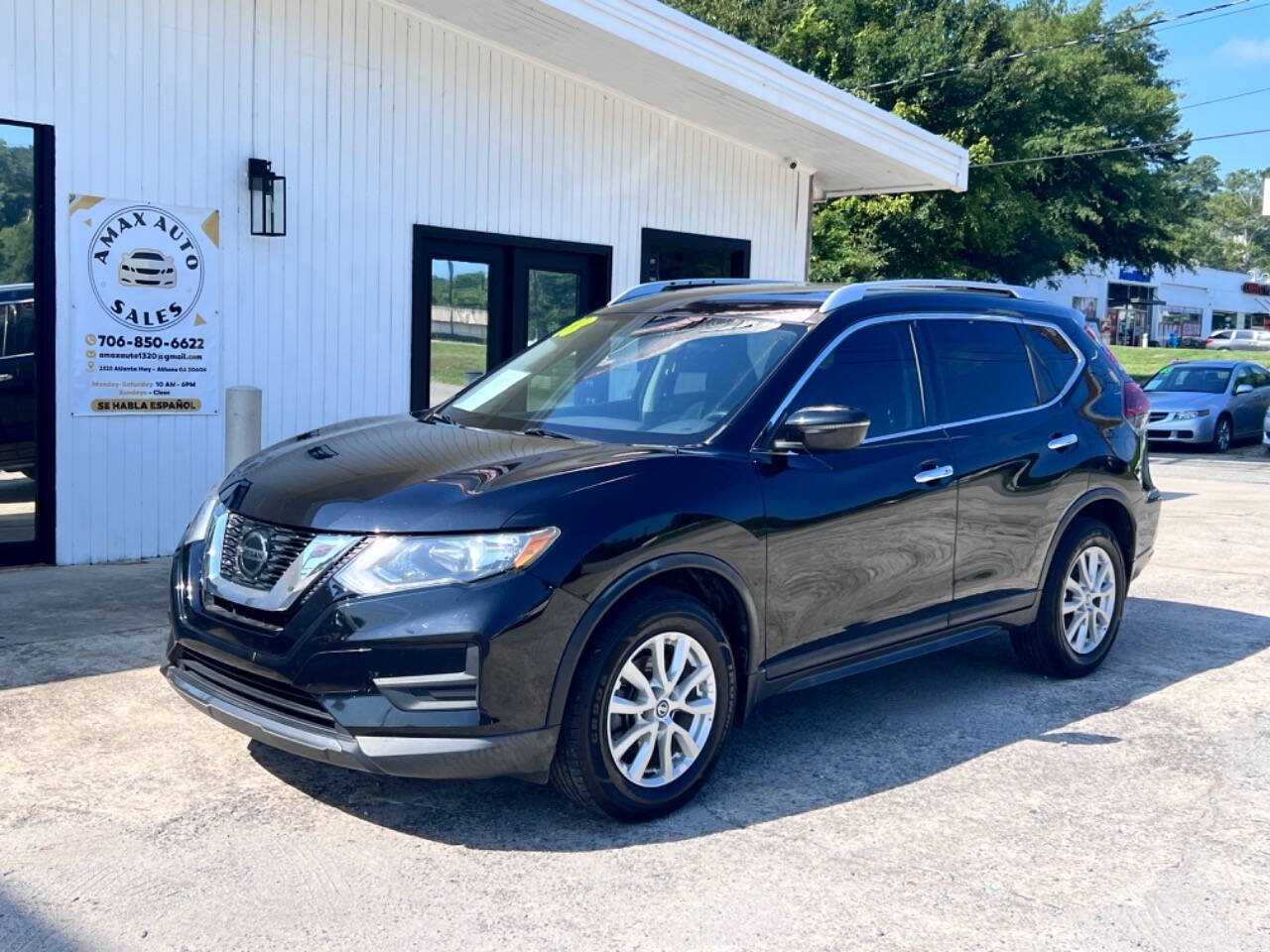 2018 Nissan Rogue for sale at AMAX AUTO in ATHENS, GA