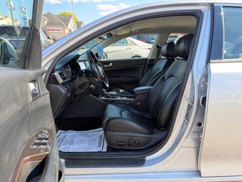 2020 Kia Optima EX
