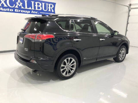 2018 Toyota RAV4 Hybrid Limited