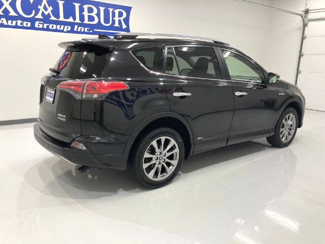 2018 Toyota RAV4 Hybrid Limited