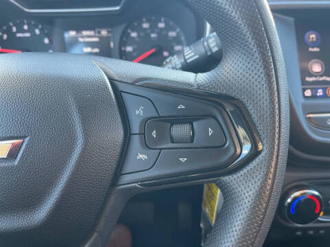 2023 Chevrolet TrailBlazer LS