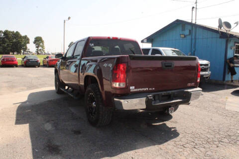 2013 GMC Sierra 1500 SLE